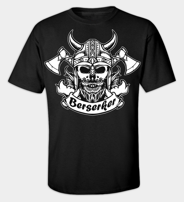 Berserker póló