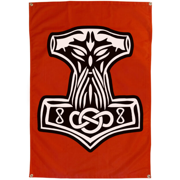 Mjolnir zászló