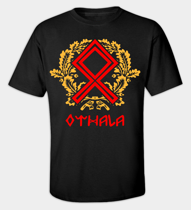 Othala rúna póló
