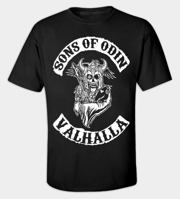 Sons of Odin póló