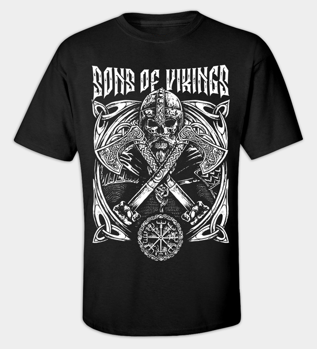 Sons of Vikings póló