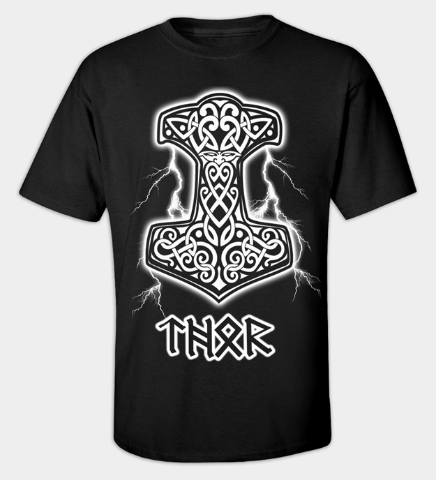 Thor-kalapács póló