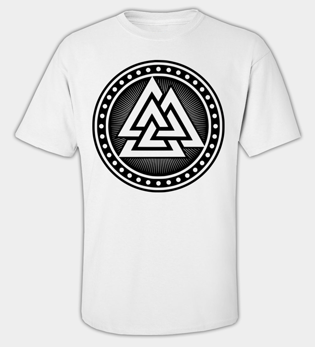 Valknut póló
