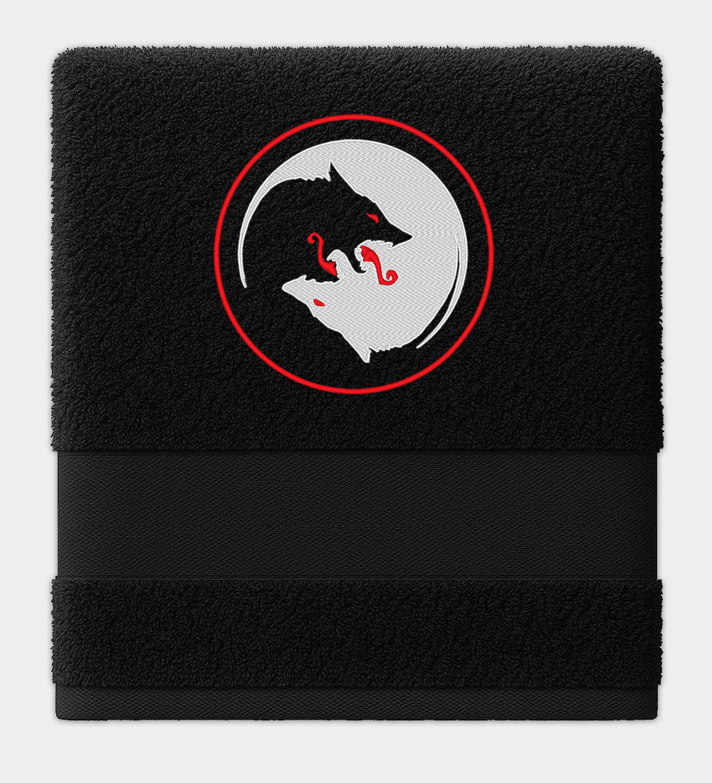 Odin farkasai hímzett törölköző Odin farkasai hímzett törölköző