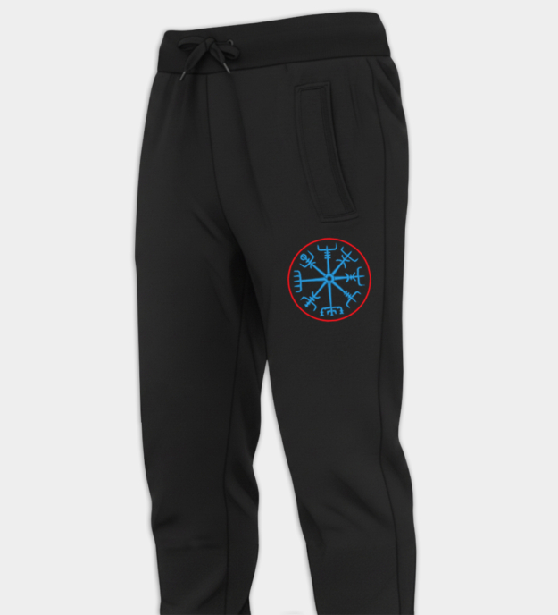 Vegvísir hímzett szabadidőnadrág